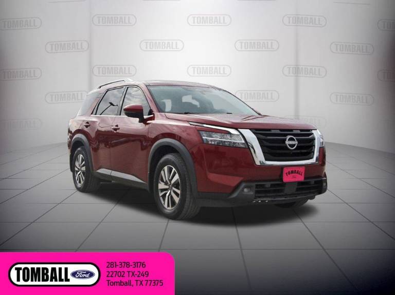 2022 Nissan Pathfinder SL
