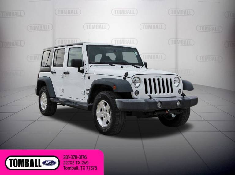 2016 Jeep Wrangler Unlimited Sport