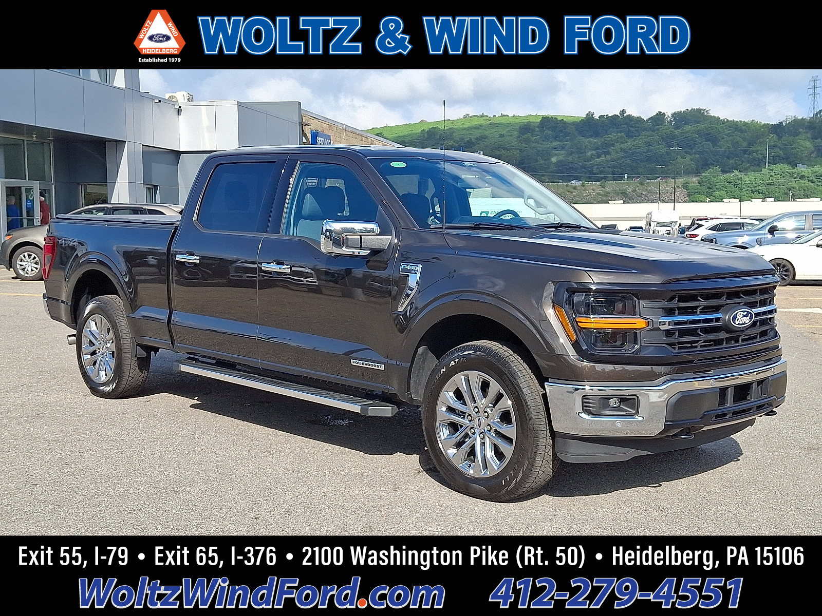 2024 Ford F-150 XLT