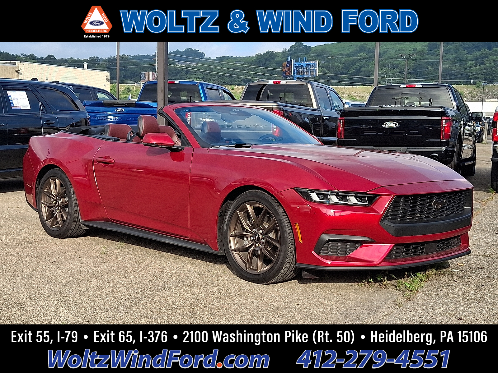 2024 Ford Mustang EcoBoost® Premium