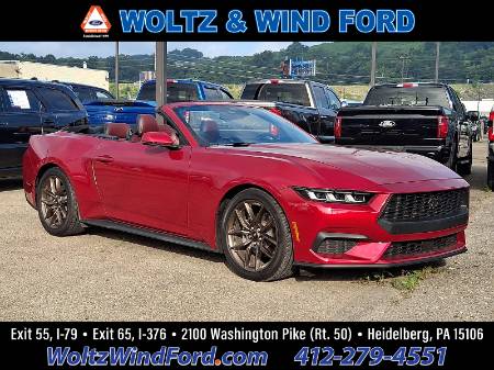2024 Ford Mustang EcoBoost® Premium