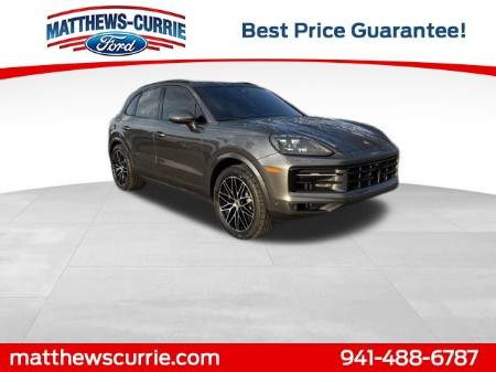 2024 Porsche Cayenne S