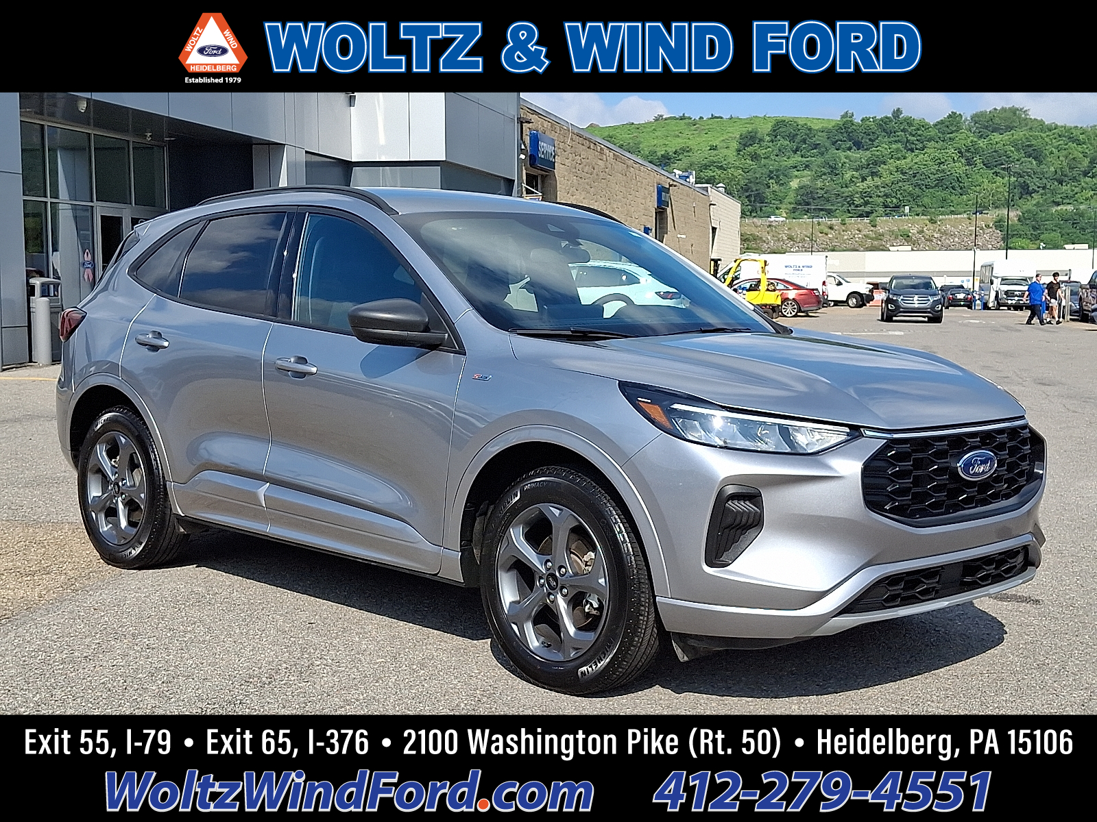 2023 Ford Escape ST-Line