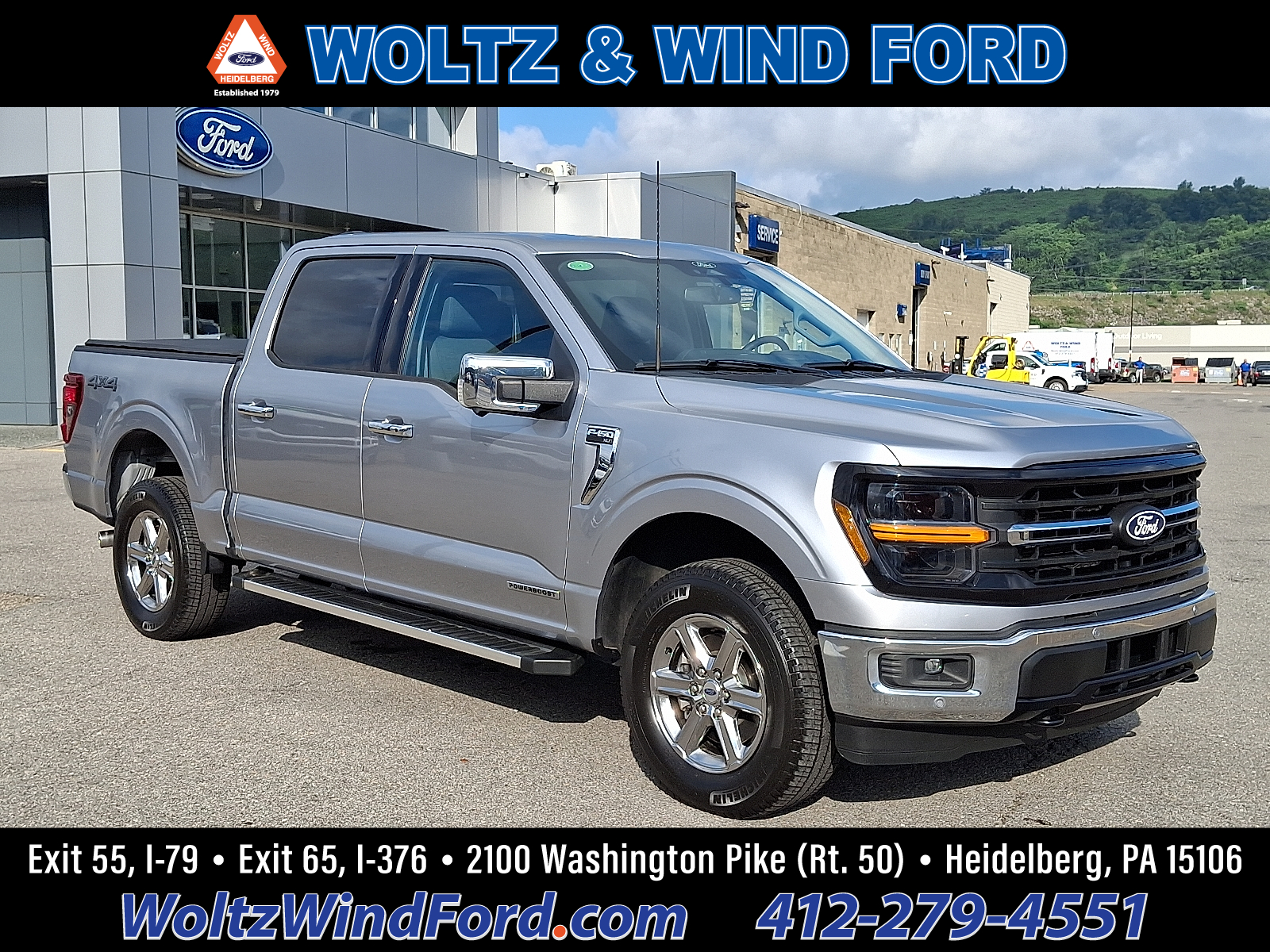2024 Ford F-150 XLT
