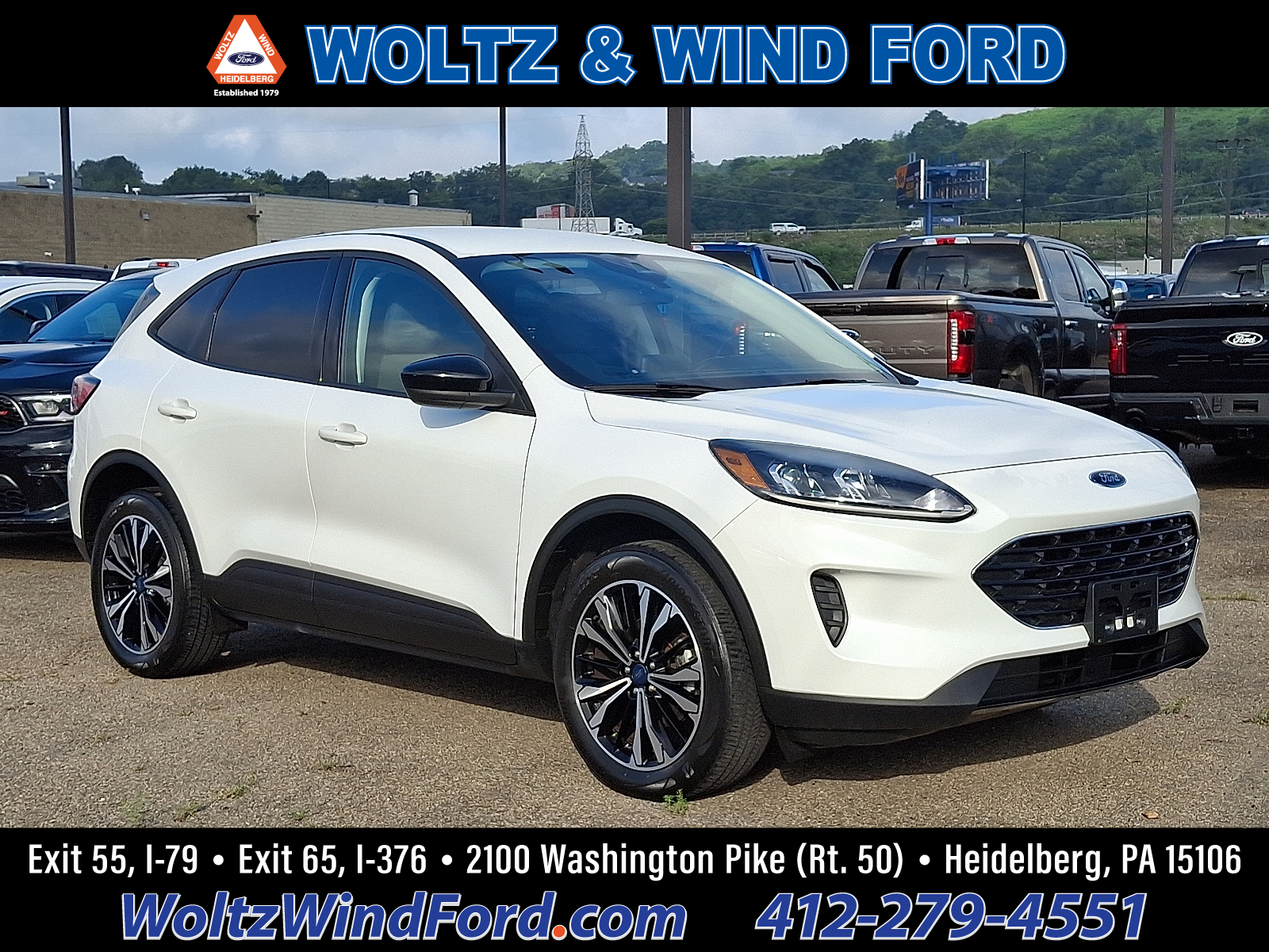 2022 Ford Escape SE