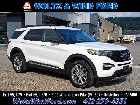 2022 Ford Explorer XLT