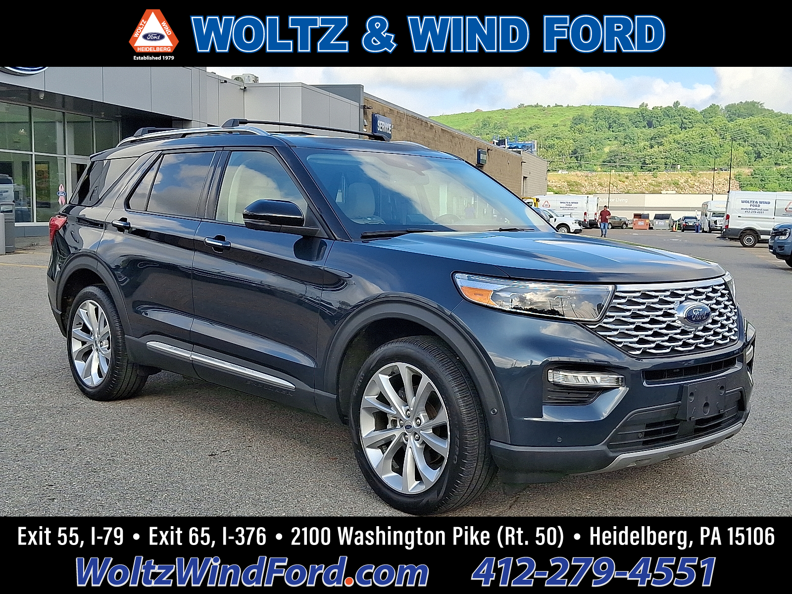 2022 Ford Explorer Platinum