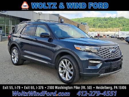 2022 Ford Explorer Platinum