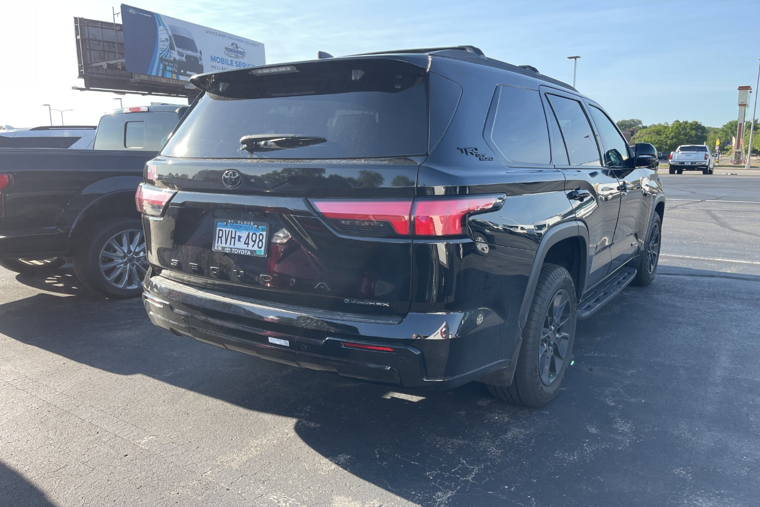 Used 2025 Toyota Sequoia Limited with VIN 7SVAAABA2SX051268 for sale in St. Cloud, Minnesota