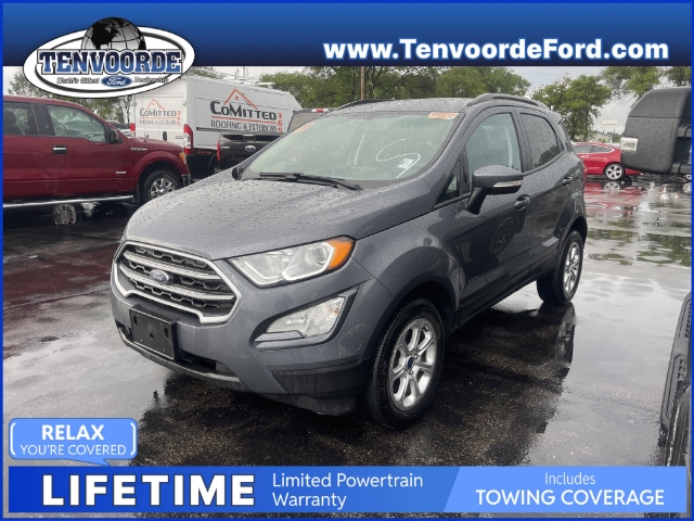2022 Ford Ecosport SE