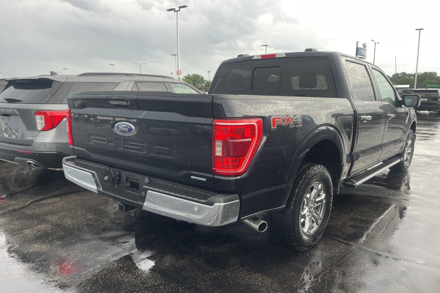 Used 2022 Ford F-150 XLT with VIN 1FTFW1E83NKD93579 for sale in St. Cloud, Minnesota