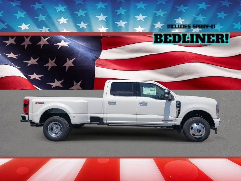 2025 Ford Super Duty F-350 DRW Platinum