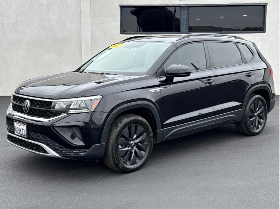Used 2022 Volkswagen Taos S 4MOTION Sport Utility 4D