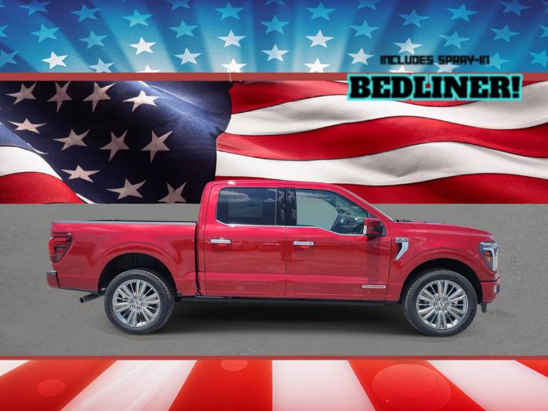 2025 Ford F-150 Platinum