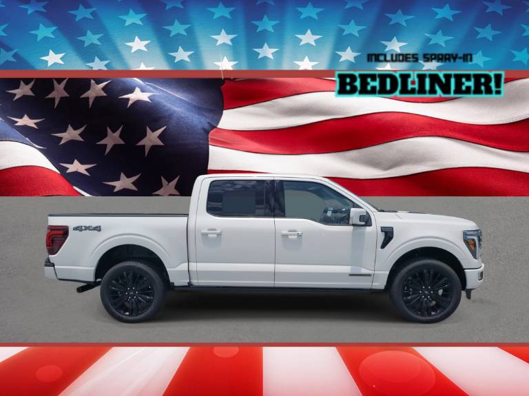 2025 Ford F-150 Platinum