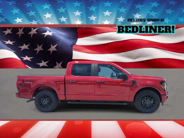 2025 Ford F-150 STX