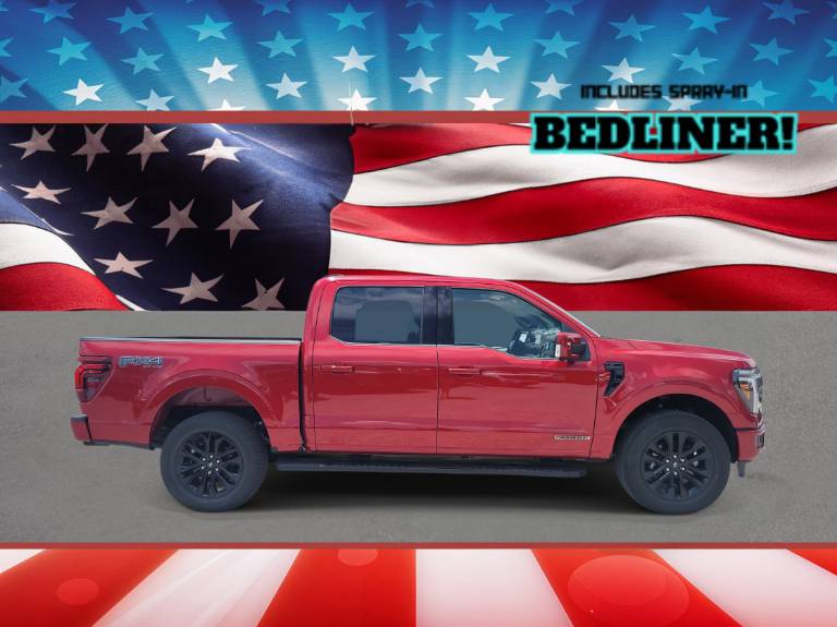 2025 Ford F-150 LARIAT