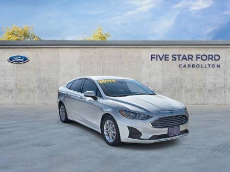 2020 Ford Fusion SE