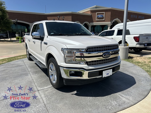 Used 2019 Ford F-150 LARIAT