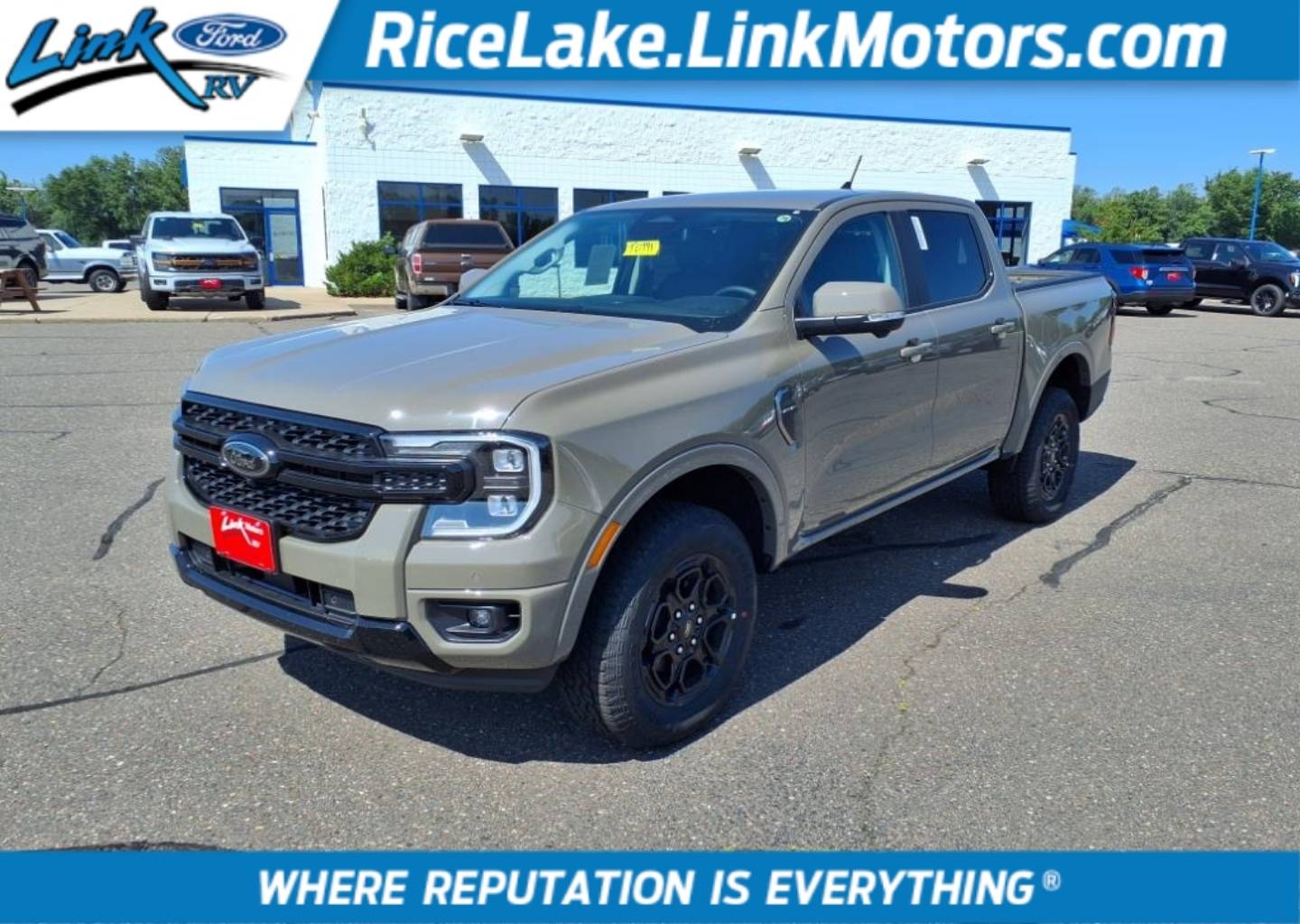2025 Ford Ranger Lariat's photo