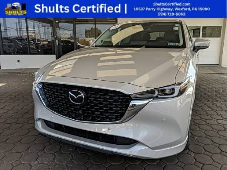 2025 Mazda CX-5 2.5 S Premium Plus Package