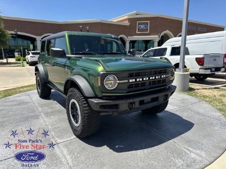 2022 Ford Bronco Black Diamond