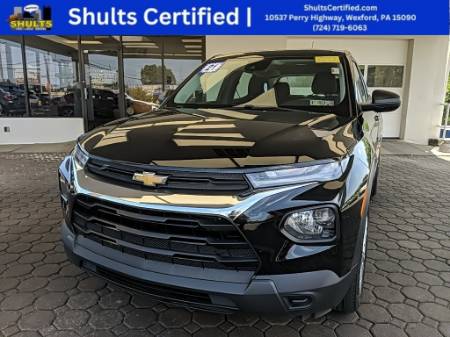 2021 Chevrolet TrailBlazer LS