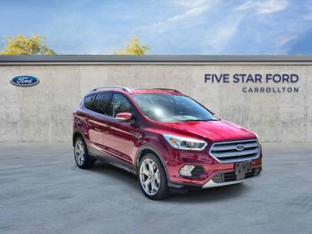 2019 Ford Escape Titanium