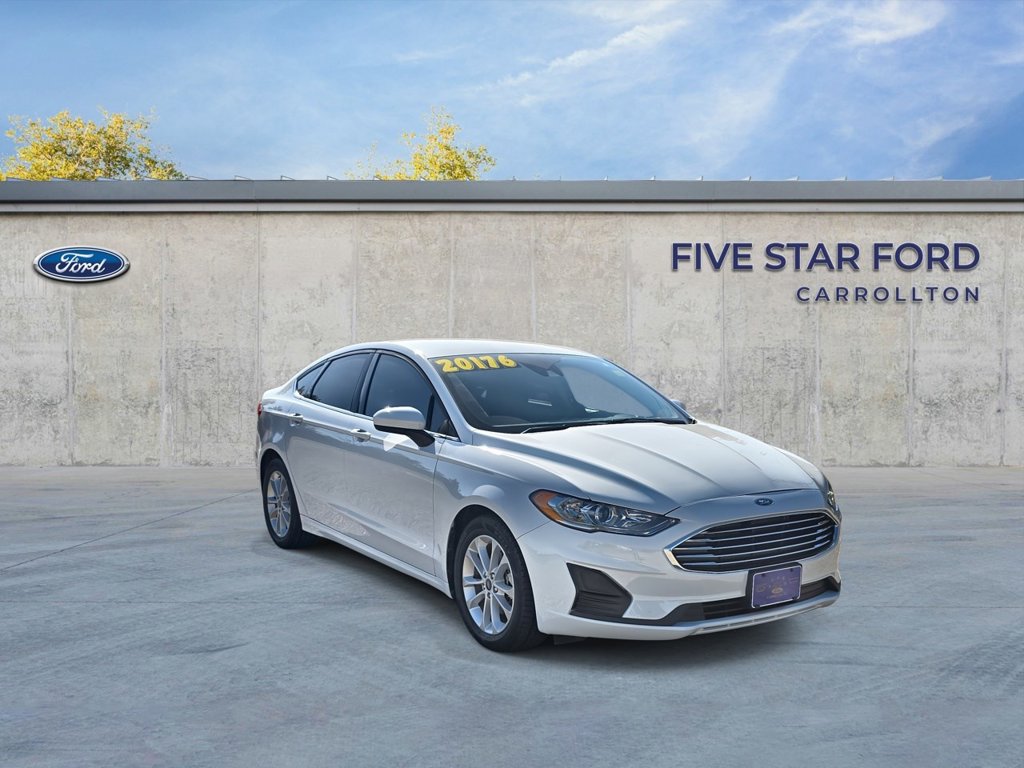 Used 2020 Ford Fusion SE