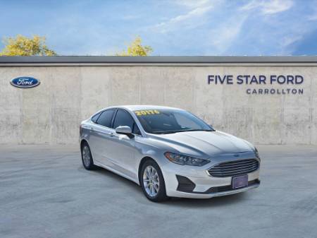 2020 Ford Fusion SE