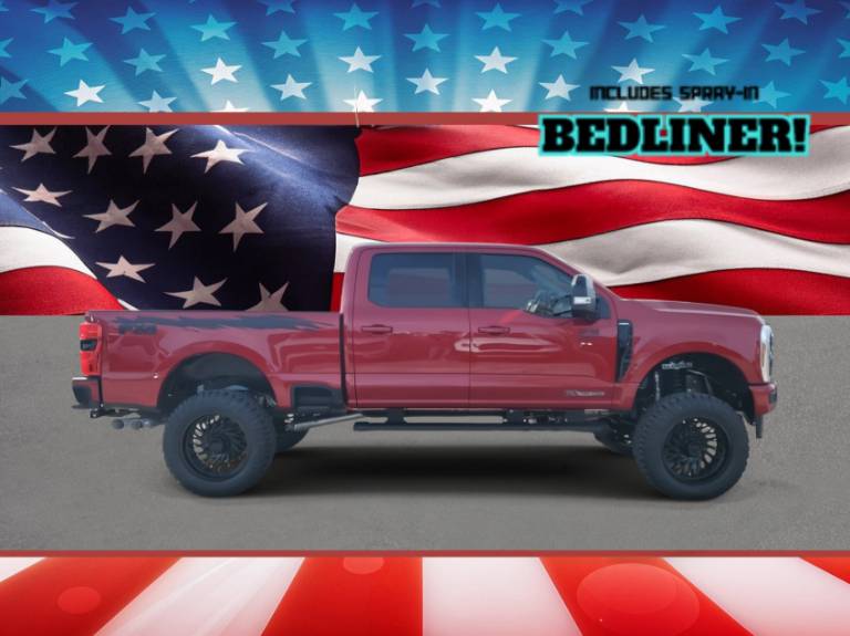 2025 Ford Super Duty F-250 SRW LARIAT