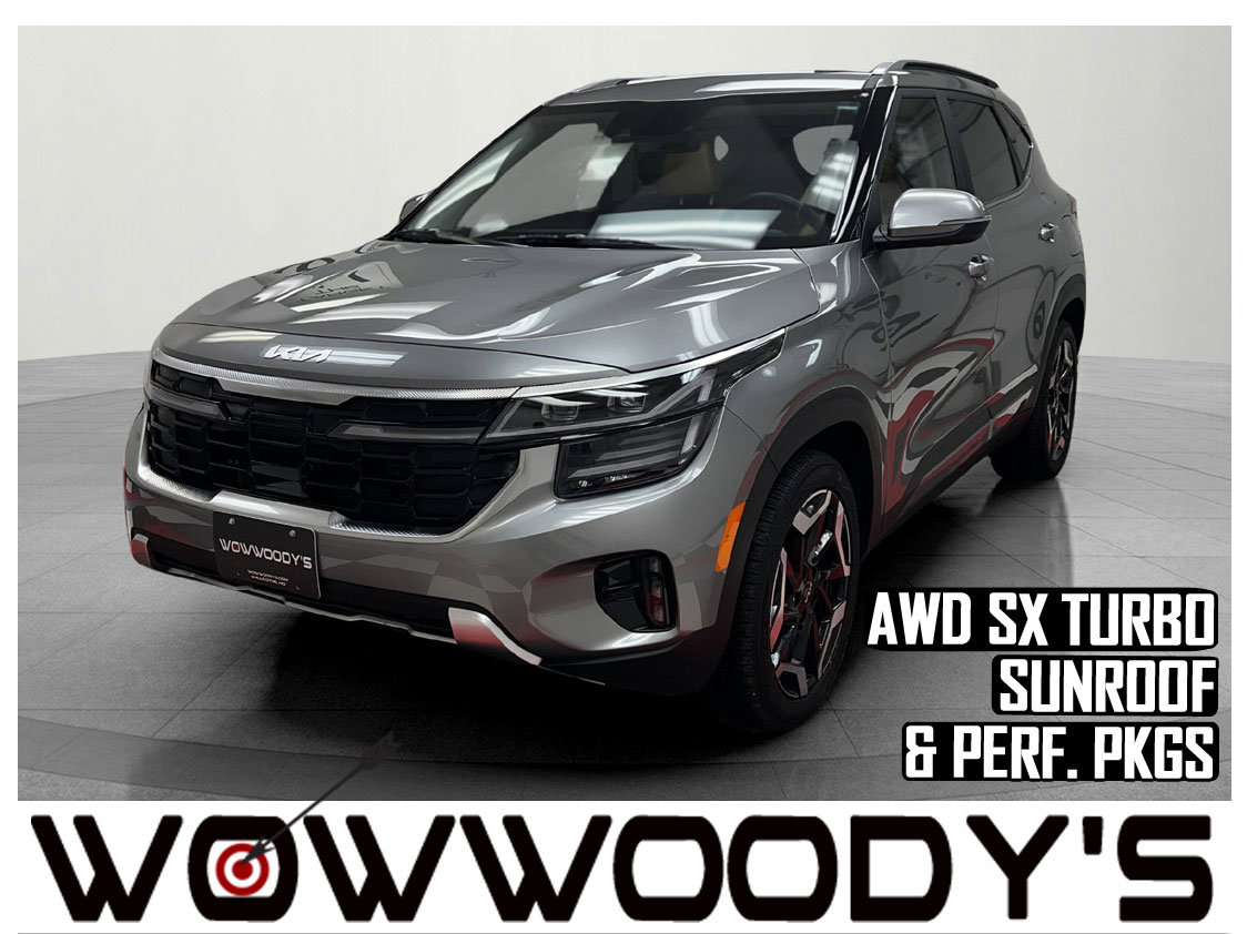 Used 2024 Kia Seltos SX AWD 1.6L I4 Turbo SX Sunroof Package LEA &ther Heated AND Ventilated Seats Advanced Drive Assistance System