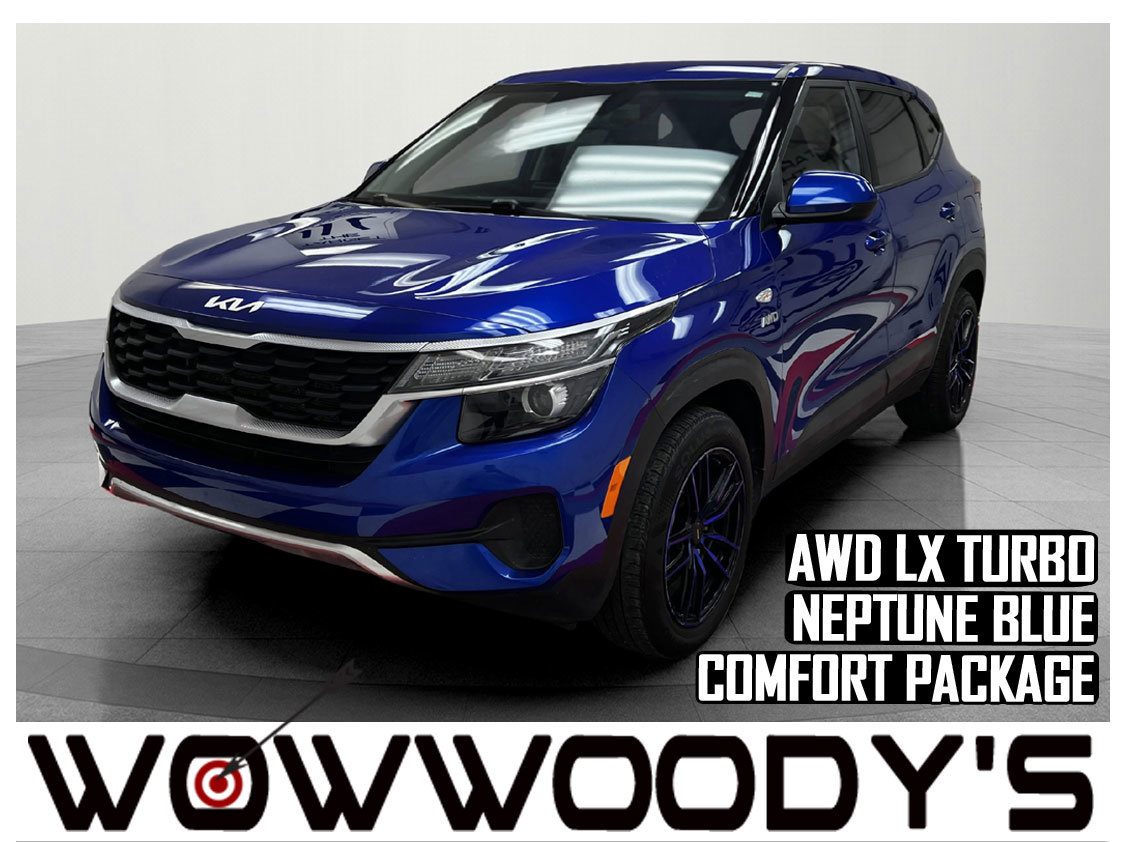 Used 2023 Kia Seltos LX AWD 2.0L I4 8inch Touchscreen Backup Camera Drive Wise Driver Assist Technology