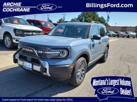 2025 Ford Bronco Sport BIG BEND 4X4