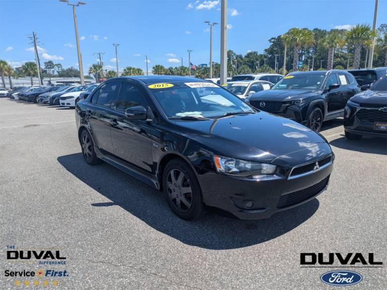2015 Mitsubishi Lancer ES