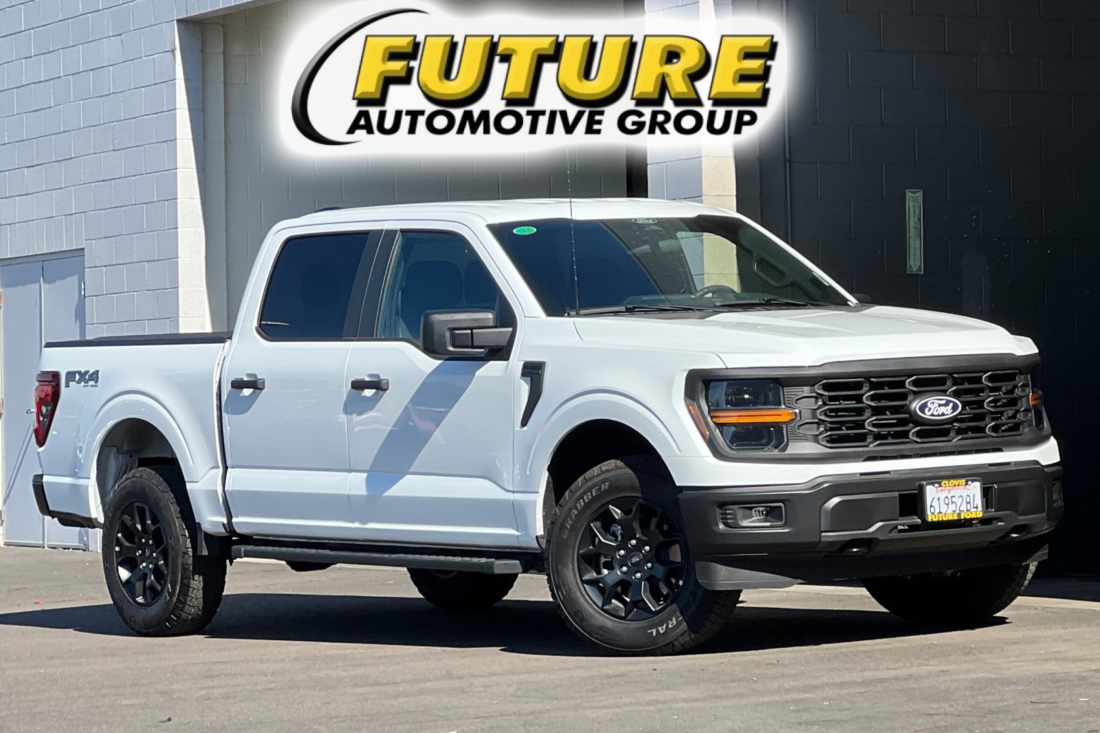New 2024 Ford F-150 STX