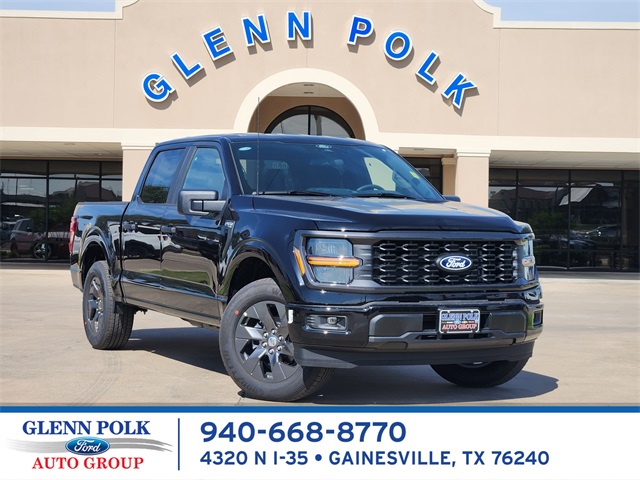 New 2025 Ford F-150 STX