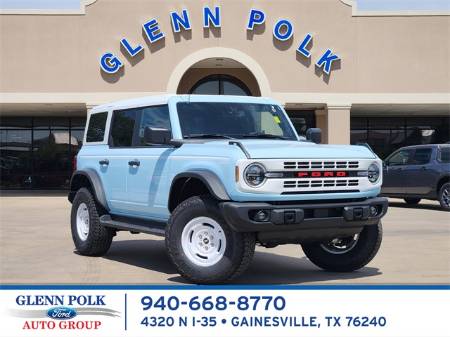 2025 Ford Bronco Heritage Edition