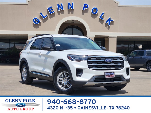 New 2025 Ford Explorer Active