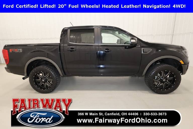 2019 Ford Ranger LARIAT