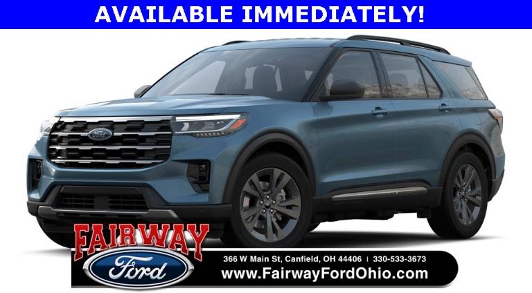 2025 Ford Explorer Active