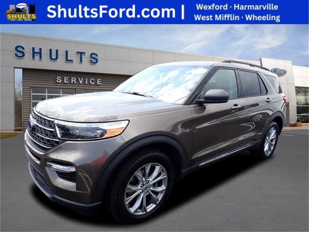 Used 2021 Ford Explorer XLT