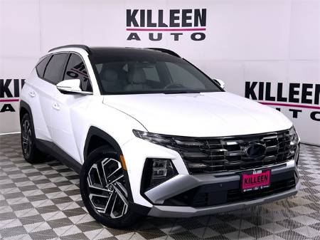 2025 Hyundai Tucson Limited