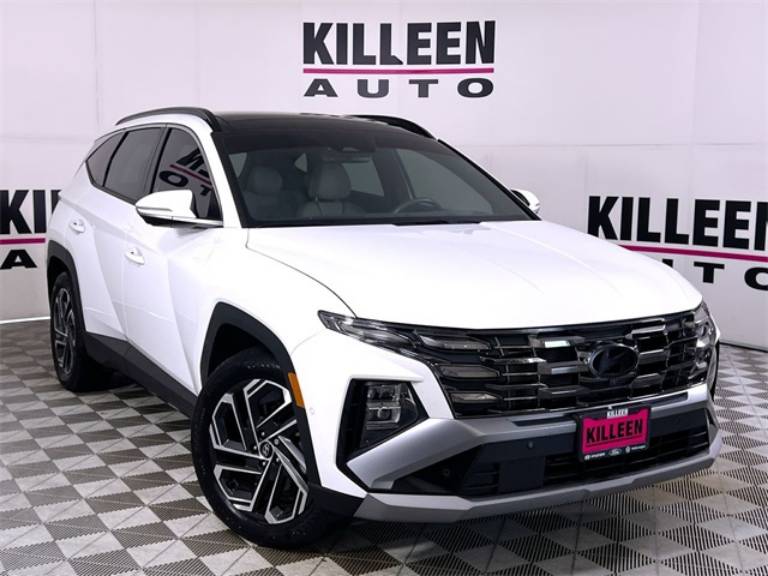 2025 Hyundai Tucson Limited