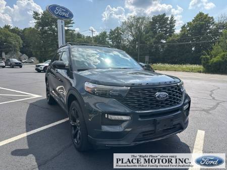 2022 Ford Explorer ST-Line