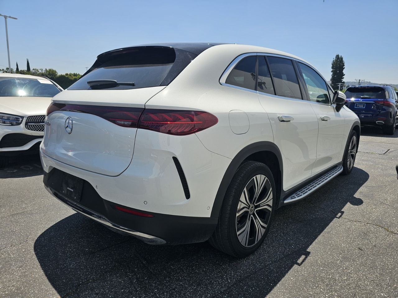 Used 2023 Mercedes-Benz EQE SUV Base with VIN 4JGGM2BB7PA035678 for sale in West Covina, CA