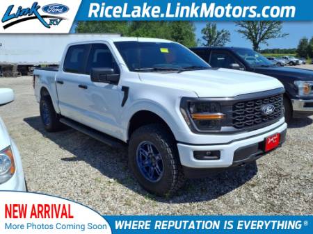 2024 Ford F-150 STX 4WD SuperCrew 5.5 Box