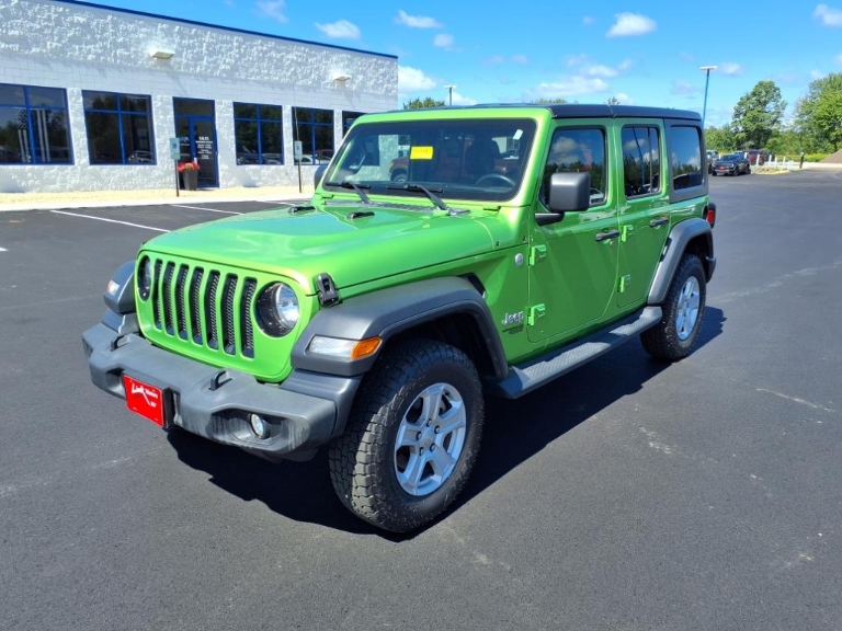 2018 Jeep Wrangler Unlimited Sport S