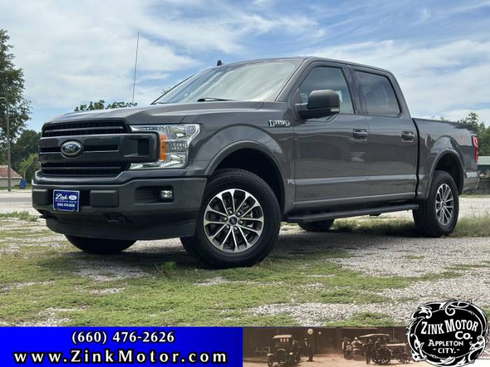 2020 Ford F-150 XLT