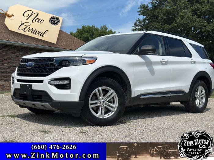 2022 Ford Explorer XLT